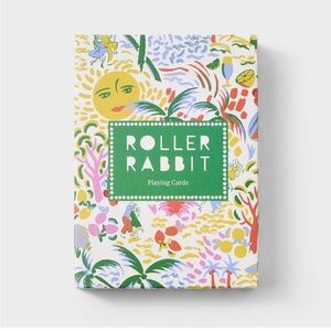 Roller Rabbit x Target Playing Cards Vacation Deck NEW